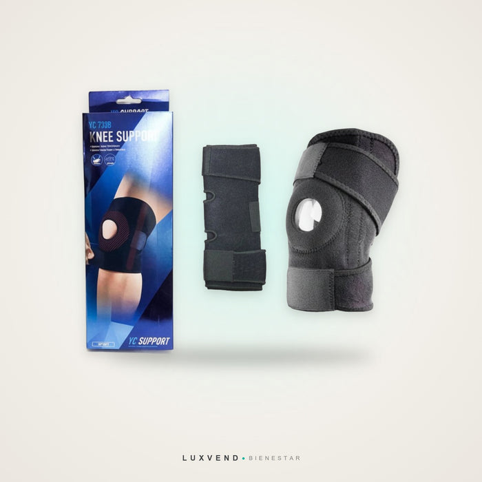 Soporte de Rodilla Ajustable – Protección, Estabilidad y Rendimiento Diario