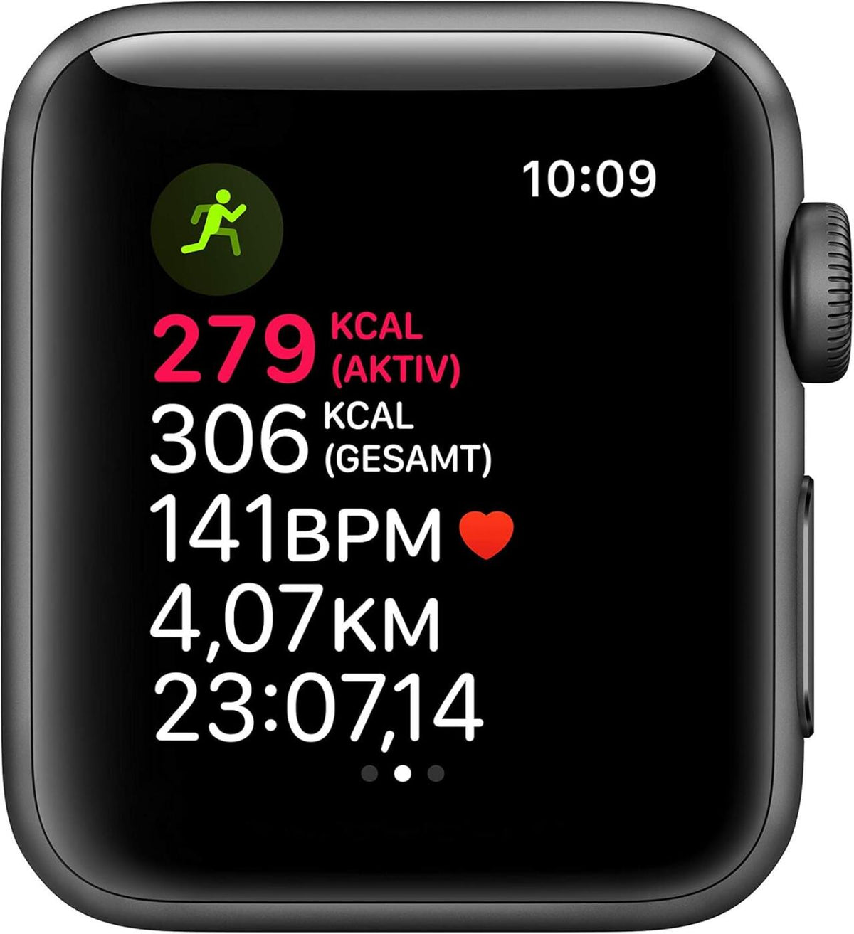 Smartwatch Negro + Auriculares Inalámbricos (Pack Reloj Inteligente)