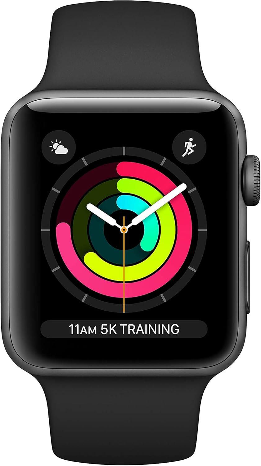 Smartwatch Negro + Auriculares Inalámbricos (Pack Reloj Inteligente)