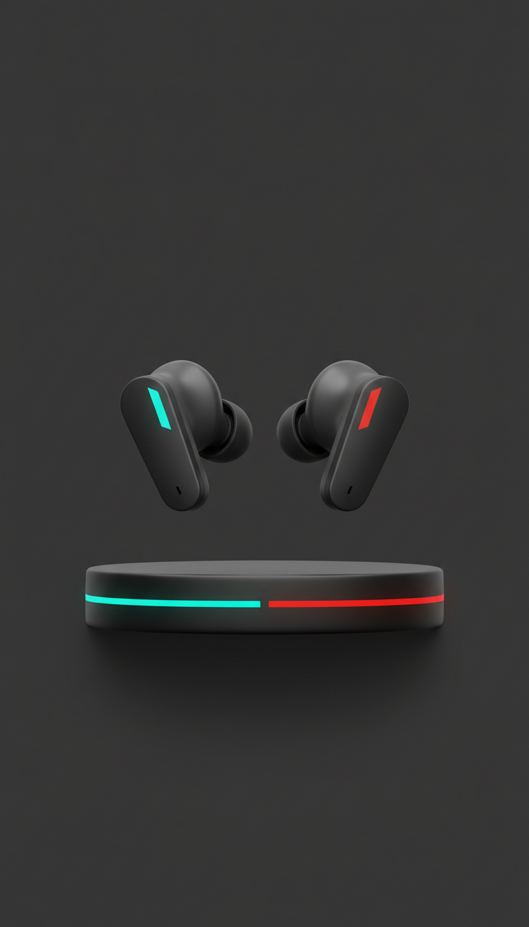 Auriculares deportivos inalámbricos resistentes al sudor
