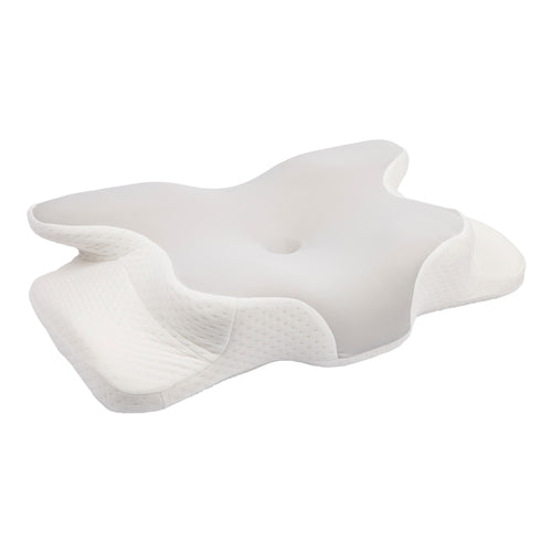 Almohada cervical viscoelástica de contorno mariposa