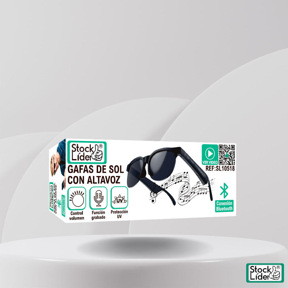 Gafas de Sol con Altavoz Integrado
