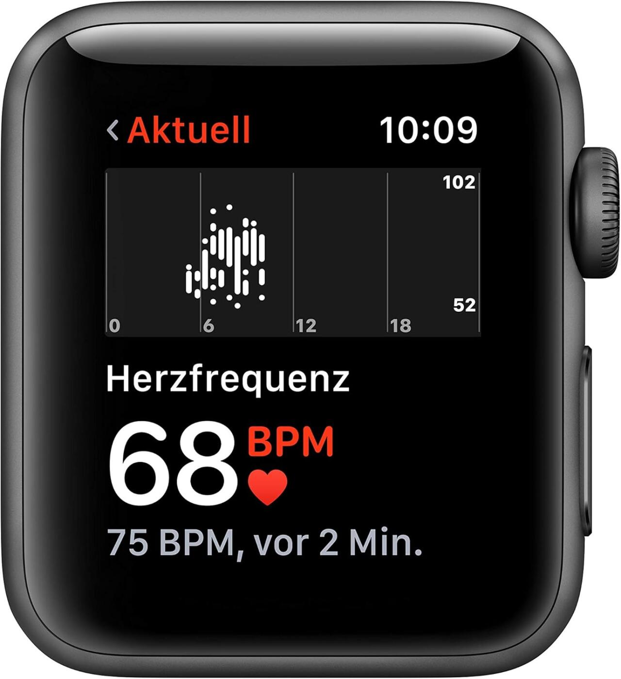 Smartwatch Negro + Auriculares Inalámbricos (Pack Reloj Inteligente)