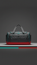 Bolso deportivo con compartimento ventilado