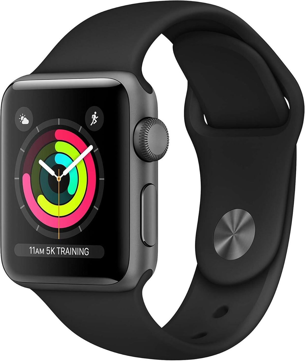 Smartwatch Negro + Auriculares Inalámbricos (Pack Reloj Inteligente)