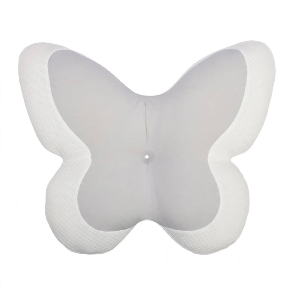 Almohada cervical viscoelástica de contorno mariposa