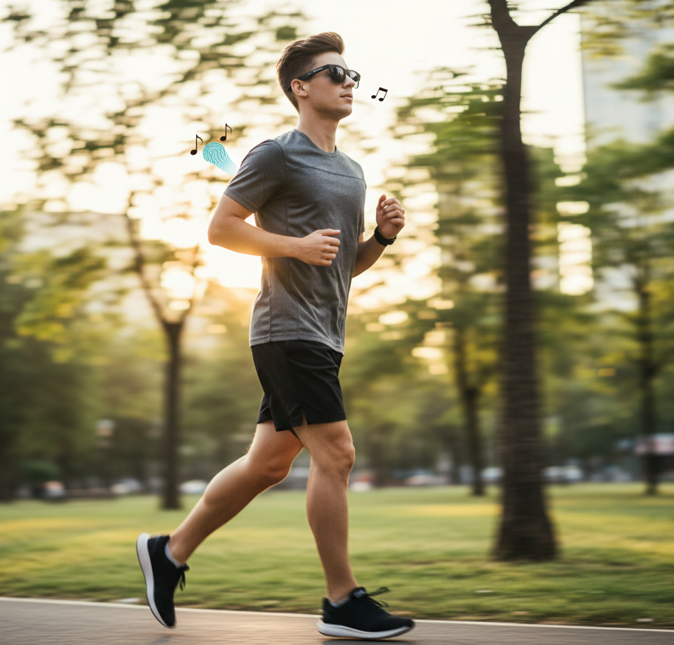 Gafas de Sol Inteligentes con Audio Bluetooth