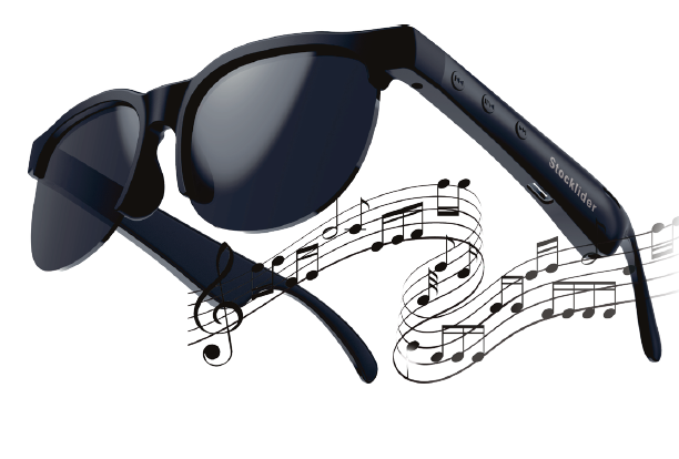 Gafas de Sol con Altavoz Integrado