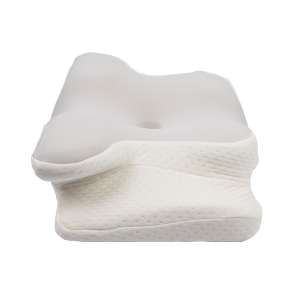 Almohada cervical viscoelástica de contorno mariposa