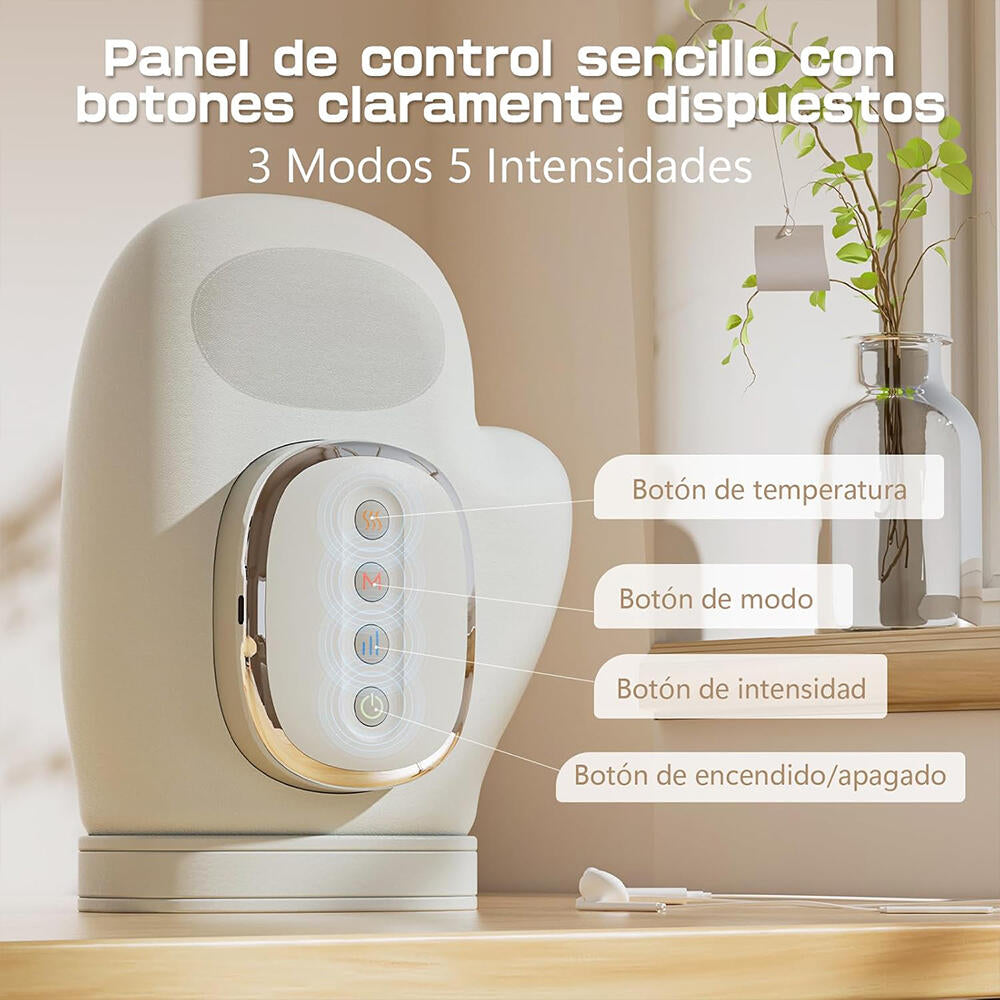 Masajeador de Manos con Calor y Compresión