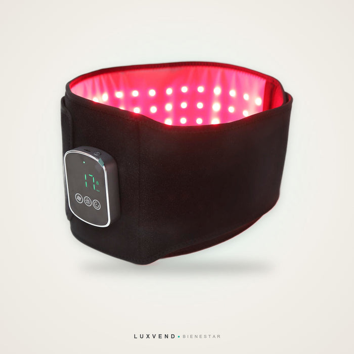 Cinturón Vibratorio Para Terapia con luz