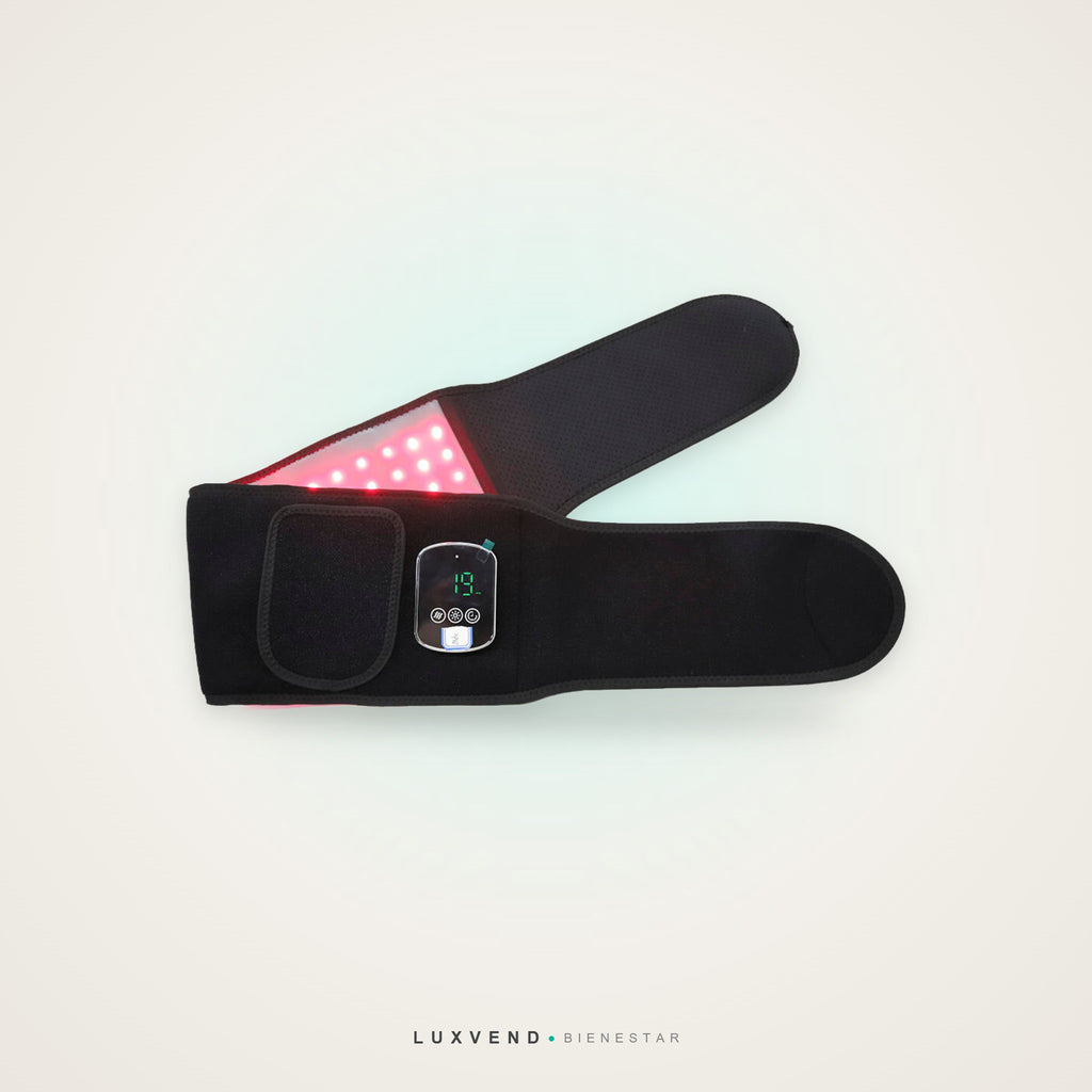 Cinturón de terapia con luz – LUXVEND