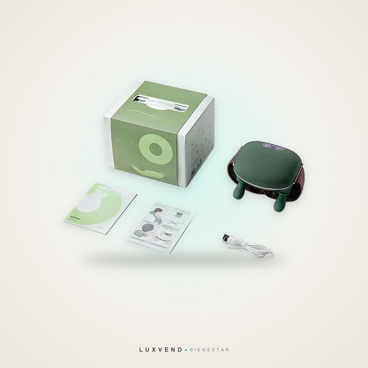 Mano Biónica 4D, contenido de la caja – LUXVEND