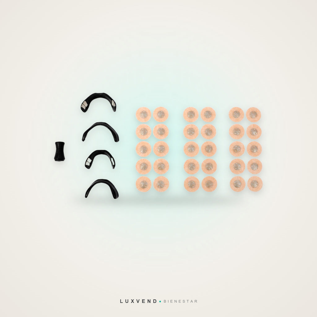 Tiras nasales magnéticas – LUXVEND