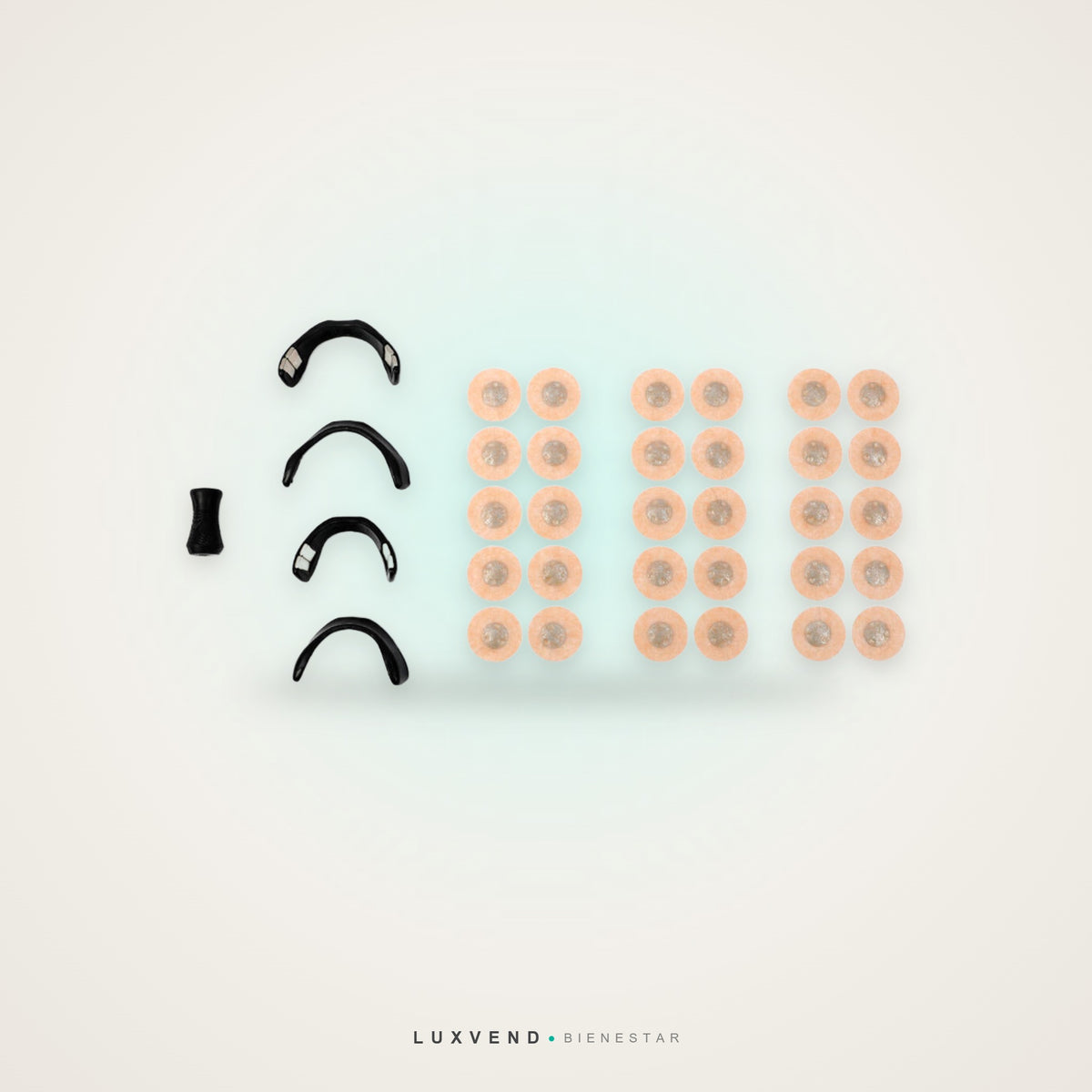 Tiras nasales magnéticas – LUXVEND