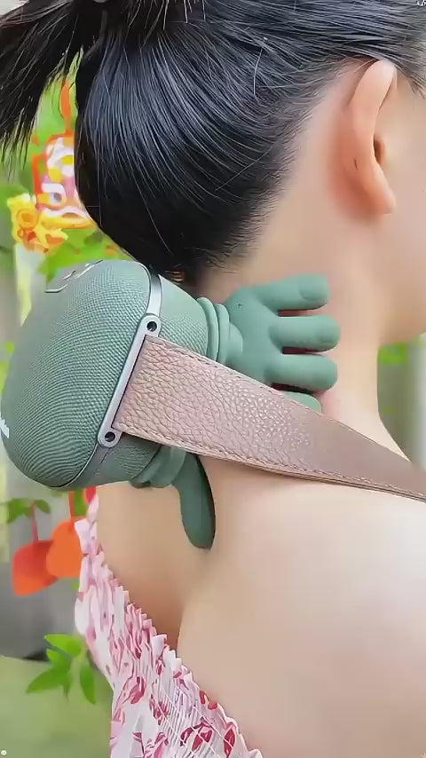 Masajeador Cervical y Espalda 4D Mano Biónica