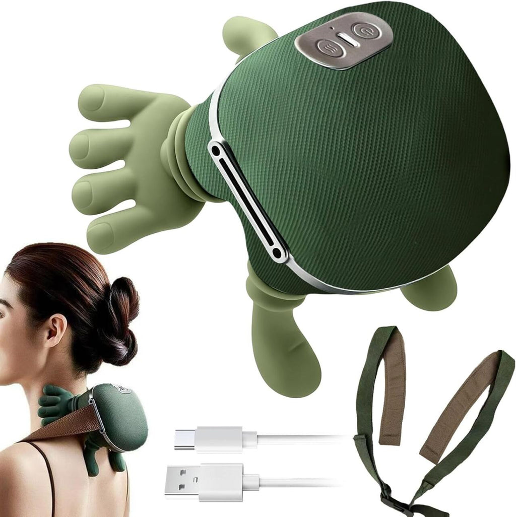 Masajeador Cervical y Espalda 4D Mano Biónica