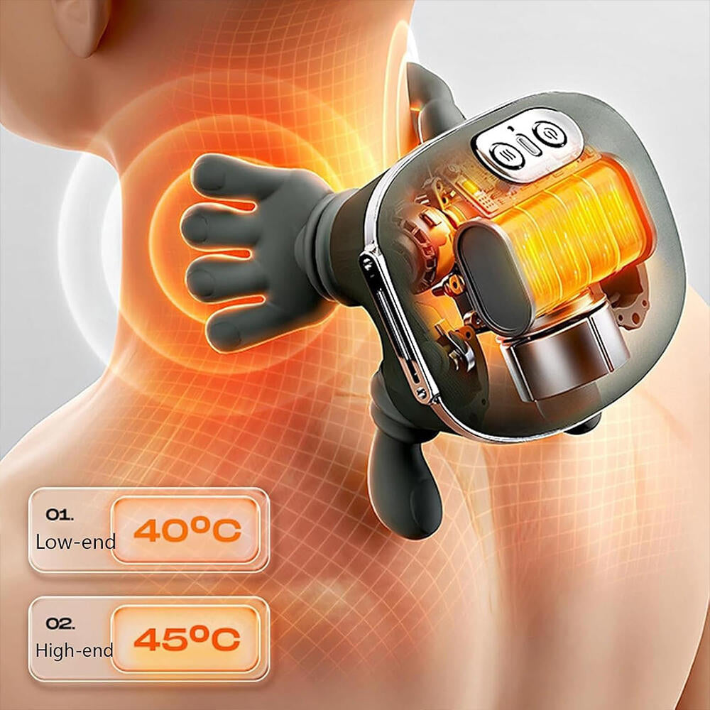 Masajeador Cervical y Espalda 4D Mano Biónica