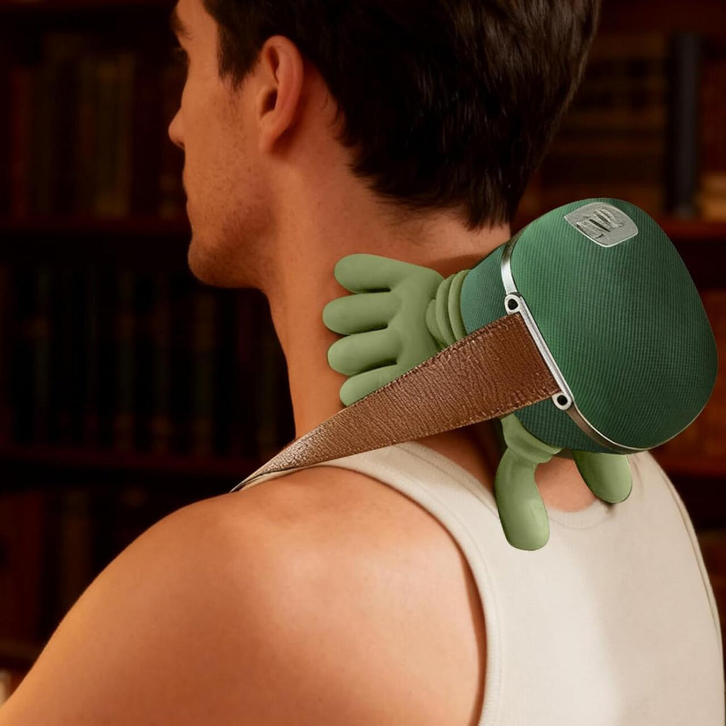 Masajeador Cervical y Espalda 4D Mano Biónica
