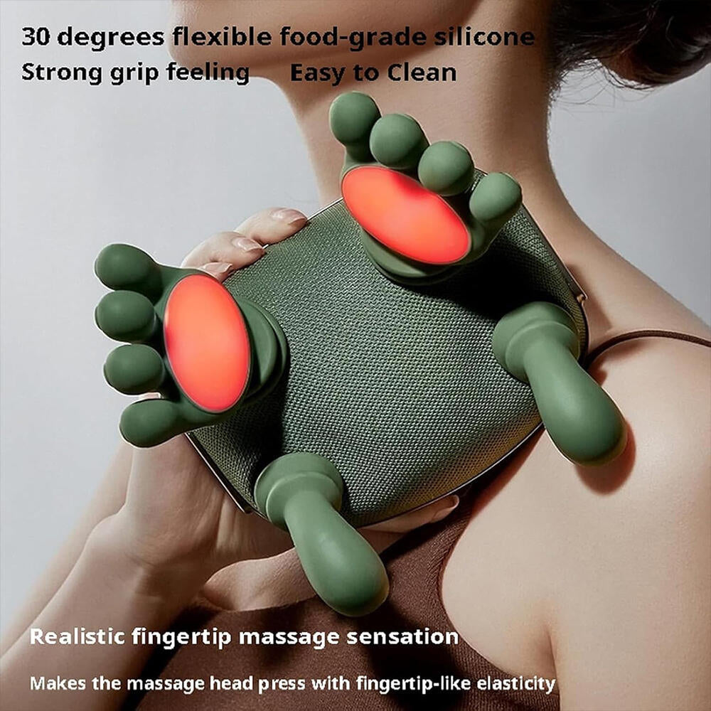 Masajeador Cervical y Espalda 4D Mano Biónica