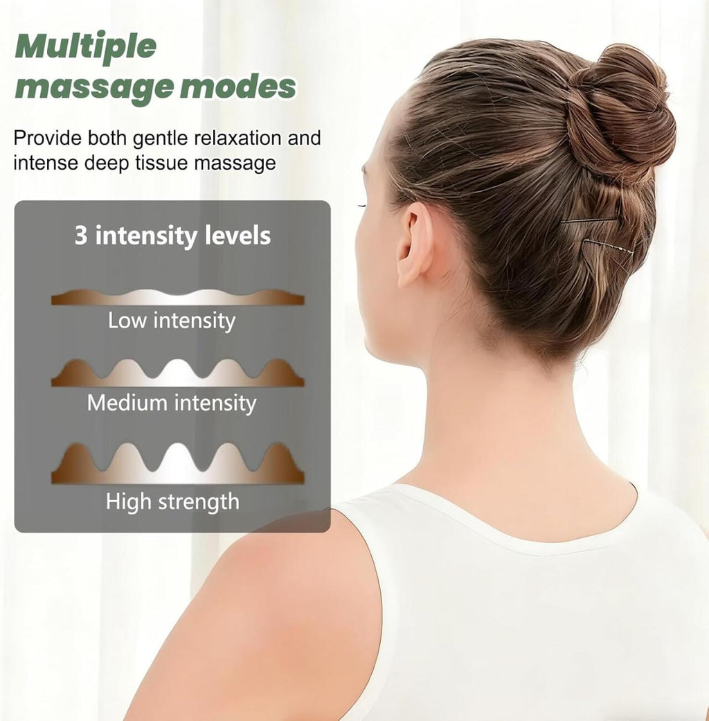 Masajeador Cervical y Espalda 4D Mano Biónica